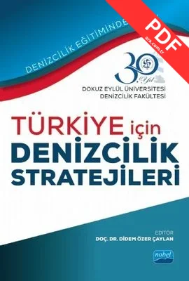 Türkiye İçin Denizcilik Stratejileri kitap kapağı