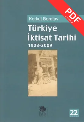 Türkiye İktisat Tarihi kitap kapağı