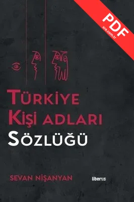 Türkiye Kişi Adları Sözlüğü kitap kapağı