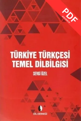 Türkiye Türkçesi Temel Dilbilgisi kitap kapağı