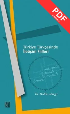 Türkiye Türkçesinde İletişim Fiilleri kitap kapağı
