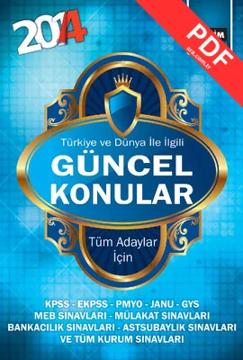 Türkiye ve Dünya İle İlgili Güncel Konular 2014 kitap kapağı