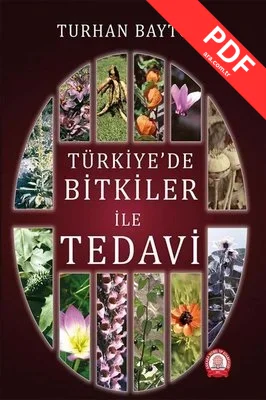 Türkiye'de Bitkiler ile Tedavi kitap kapağı