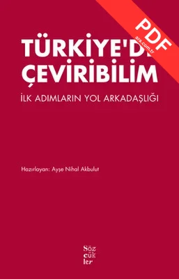 Türkiye'de Çeviribilim kitap kapağı
