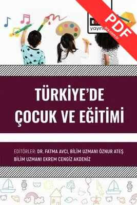 Türkiye'de Çocuk ve Eğitimi kitap kapağı