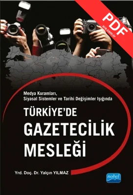 Türkiye'de Gazetecilik Mesleği kitap kapağı