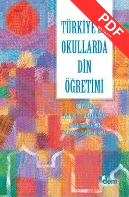 Türkiye'de Okullarda Din Öğretimi kitap kapağı