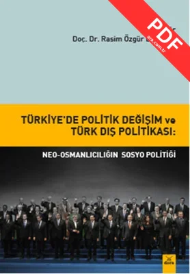 Türkiye'de Politik Değişim ve Türk Dış Politikası kitap kapağı