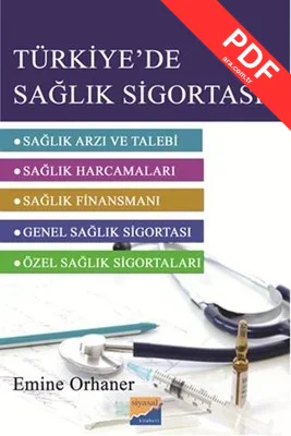 Türkiye'de Sağlık Sigortası kitap kapağı