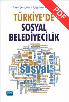 Türkiyede Sosyal Belediyecilik kitap kapağı