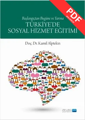 Türkiye'de Sosyal Hizmet Eğitimi kitap kapağı