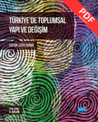 Türkiye'de Toplumsal Yapı ve Değişim kitap kapağı