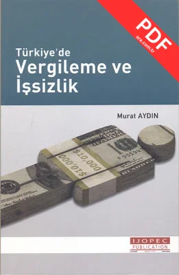 Türkiye'de Vergileme ve İşsizlik kitap kapağı