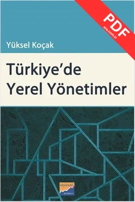 Türkiye'de Yerel Yönetimler kitap kapağı