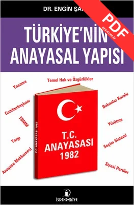 Türkiye'nin Anayasal Yapısı kitap kapağı