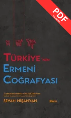 Türkiye'nin Ermeni Coğrafyası kitap kapağı