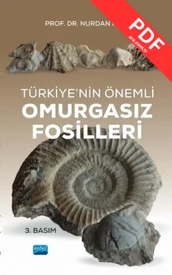Türkiye'nin Önemli Omurgasız Fosilleri kitap kapağı