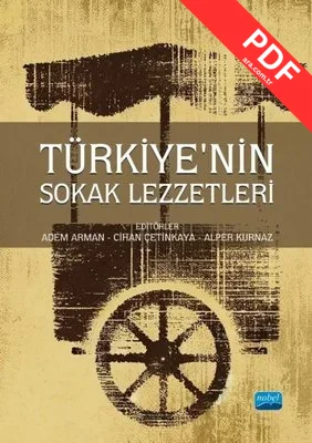 Türkiyenin Sokak Lezzetleri kitap kapağı