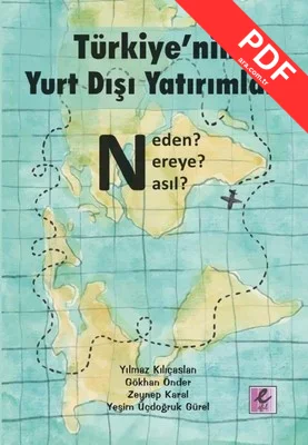 Türkiye'nin Yurt Dışı Yatırımları kitap kapağı