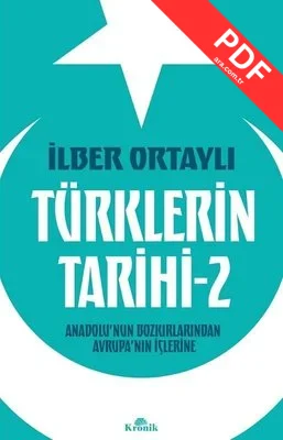 Türklerin Tarihi 2 - Anadolu'nun Bozkırlarından Avrupa'nın İçlerine kitap kapağı