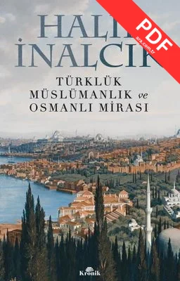 Türklük Müslümanlık ve Osmanlı Mirası kitap kapağı