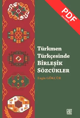 Türkmen Türkçesinde Birleşik Sözcükler kitap kapağı