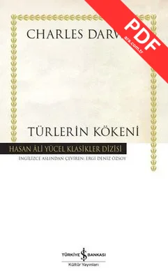 Türlerin Kökeni - Hasan Ali Yücel Klasikler kitap kapağı