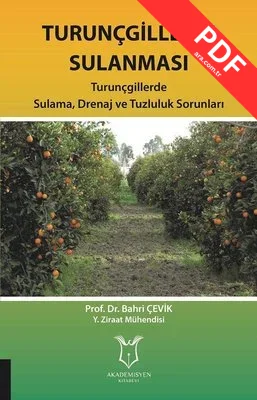 Turunçgillerin Sulanması kitap kapağı