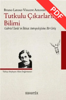 Tutkulu Çıkarların Bilimi kitap kapağı