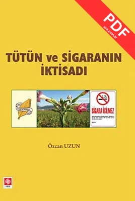 Tütün ve Sigaranın İktisadı kitap kapağı