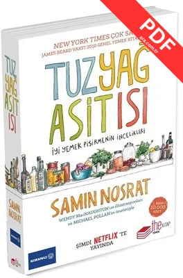 Tuz Yağ Asit Isı-İyi Yemek Pişirmenin İncelikleri kitap kapağı