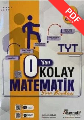 TYT 0'dan Kolay Matematik Soru Bankası kitap kapağı