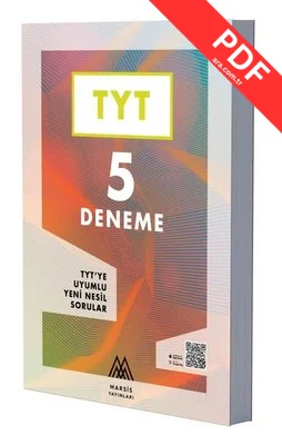 TYT 5 Deneme kitap kapağı