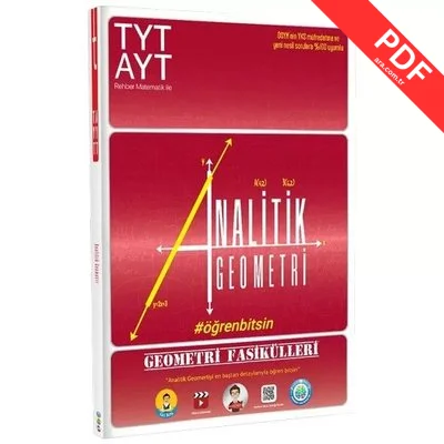 TYT-AYT Geometri Fasikülleri - Analitik Geometri kitap kapağı