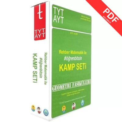 TYT-AYT Geometri Fasikülleri Set kitap kapağı