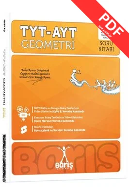 TYT AYT Geometri Soru Kitabı kitap kapağı