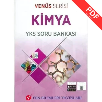 TYT AYT Kimya Soru Bankası Venüs Serisi kitap kapağı