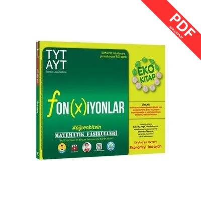 TYT-AYT Matematik Fasikülleri - Fonksiyonlar Eko kitap kapağı
