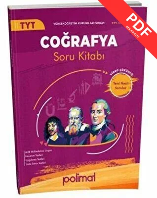 TYT Coğrafya Soru Kitabı kitap kapağı