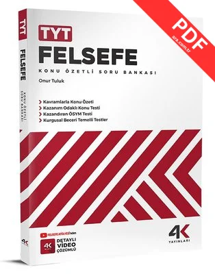 TYT Felsefe Konu Özetli Soru Bankası kitap kapağı