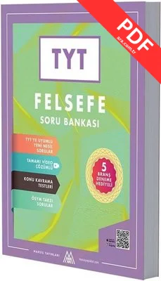 TYT Felsefe Soru Bankası kitap kapağı