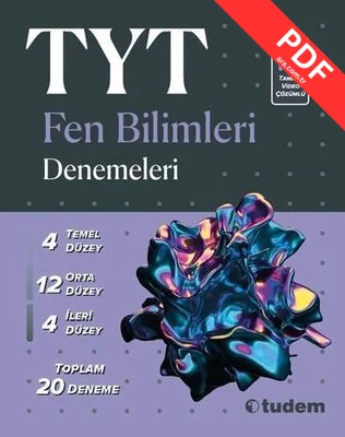 TYT Fen Bilimler Denemeleri kitap kapağı