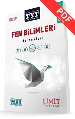 TYT Fen Bilimleri Denemeleri kitap kapağı