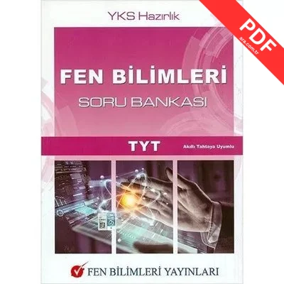 TYT Fen Bilimleri Soru Bankası kitap kapağı
