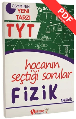 TYT Fizik 1 Soru Bankası kitap kapağı