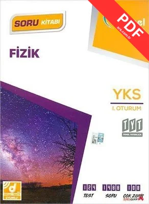 TYT Fizik Soru Kitabı kitap kapağı