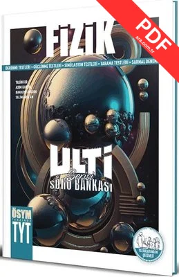 TYT Fizik Ulti Serisi Soru Bankası kitap kapağı