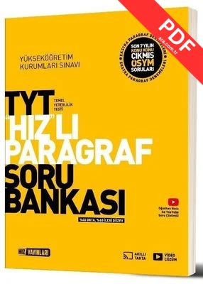 TYT Hızlı Paragraf Soru Bankası kitap kapağı