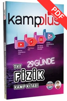 TYT Kampplus 29 Günde Fizik Kampı kitap kapağı
