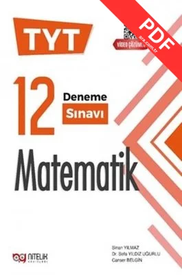TYT Matematik 12 Deneme Sınavı kitap kapağı
